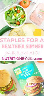 Summer Is Just A Few Weeks Away Rounding Up My Top 6 Summer Entertaining Staples Only Available At Aldi Sponsored What Is On Healthy Recipes Healthy Food