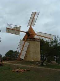 Moulin A Vent Cavalier De Langlade Ffam