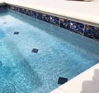Blue Lake 6" x 6" Glossy Porcelain Waterline Pool Tile