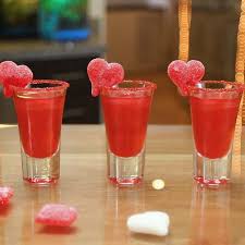 Shot Shooter Recipes For Any Occasion Tipsy Bartender Shots Alcohol Alcohol Drinks Shots Valentine Drinks