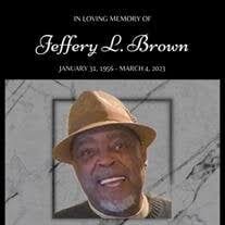 Mr. Jeffery Brown Obituary