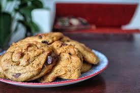Cookies Chocolat Potiron Le Recette Cocoon De L Automne Cookies Recette Cookies Chocolat Et Recette Cookies Chocolat