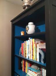 Ikea Hack By Powell Brower Home Painted Bookshelves Painting Bookcase Vintage Store Ideas