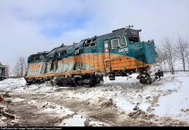Via 6400 Via Rail Emd F40ph At St Charles Qc Quebec Canada By Jean Francois Dumont Abandoned Train Via Rail Train Crash