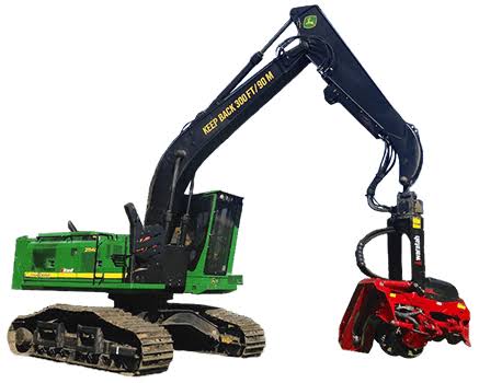 John Deere 2054 Processor
