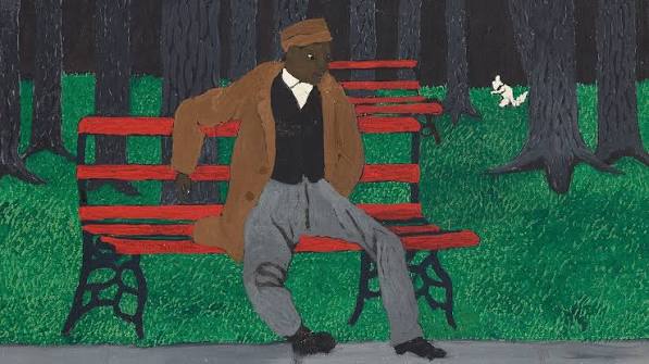 Work by Horace Pippin