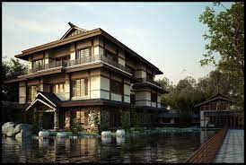 Designs and builds traditional japanese architecture, adapted to meet western architectural expectations. Japanese Architecture Traditional Japanese House House Designs Exterior Japanese Style House