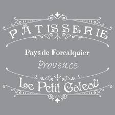 Amazon Com Deco Art Americana Decor Stencil The French Bakery French Stencil French Bakery Americana Decor