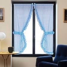 Paire de vitrages bonne femme avec cornély. Epingle Sur Achats Divers