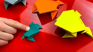 Draw its body completely, and draw its back legs at the same time. Origami For Kids Archives Art For Kids Hub