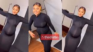 The young movie star recently shared photos of a luxury brabus jeep which she called her 'new baby'. Regina Daniels Baby Name And Gender Revealed Video Thedistin