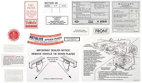 1995 ford mustang 50 engine diagram wiring wiring diagrams. 1966 All Makes All Models Parts Fd5794 1966 Mustang 15 Piece