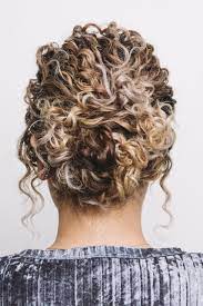 Curly Hairstyles For The Holiday Season Devacurl Blog Curly Hair Styles Naturally Curly Hair Styles Thick Hair Styles