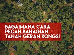 Pecah geran tanah prosedur pecah geran tanah salam sejahtera. Macam Mana Cara Pecah Bahagian Tanah Geran Kongsi Kopihartanah