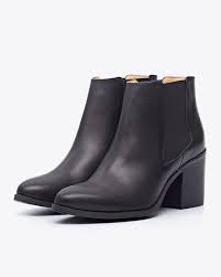 The original chelsea boot company, established in 1851. Women S Heeled Chelsea Boot Black Ethically Made Nisolo
