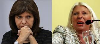 Resultado de imagen para carrio patricia bullrich
