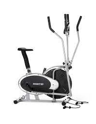 Powertrain Powertrain Elliptical Cross Trainer Exercise Bike Home Gym Bicycle Resistance Myer