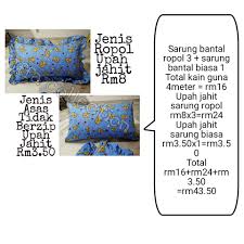 Yuk, ikuti tips membuat sarung bantal tanpa jahitan berikut ini! Iffa Collection Posts Facebook