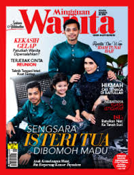 Majalah mingguan wanita mengkhusus dalam berita perkembangan kejayaan dan pencapaian wanita. Mingguan Wanita Advertising Karangkraf