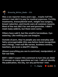 Porn industry people what are some dark facts about your work that viewers  have no clue about? If you enjoyed this post drop a like, comment, share,  and follow! darkreddit reddit askreddit