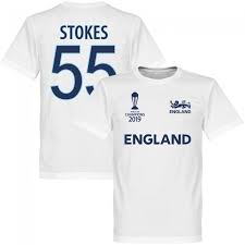 Watch highlights of euro 2020 on bbc one, bbc two, the. England Cricket World Cup Winners Stokes 55 T Shirt White