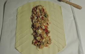 Recette Feuillete Tresse Au Thon Olives Et Epices En Pas A Pas