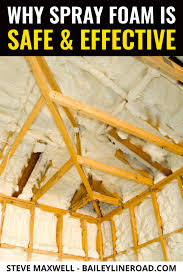 Best spray insulation diy from are diy spray foam insulation kits a viable option. Home Reno Why Spray Foam Is Safe And Effective Baileylineroad Spray Foam Diy Spray Foam Insulation Home Insulation