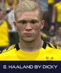 In fifa 20, haaland got a rating of 80 and a potential of 90. Pes 2017 Faces Erling Haaland By Dicky Soccerfandom Com Free Pes Patch And Fifa Updates