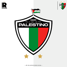This is a file from the wikimedia commons. Palestino Chi Rediseno De Escudo