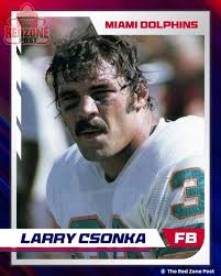 Miami Dolphins running back Jim Kiick