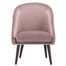 Shop our best selection of pink accent chairs to reflect your style and inspire your home. Modern Barrel Accent Chair Pink Velvet Wovenbyrd Target