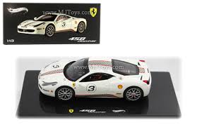 Later mixes were released in 2013 but never made it to the usa. Hot Wheels 1 43 Elite Ferrari 458 Challenge M And J Toys Inc Die Cast Distribution