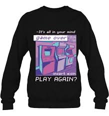 Vaporwave clothing & aesthetic apparel get the best deals on premium vaporwave merchandise. Retro 80s 90s Nostalgic Arcade Vaporwave Aesthetic Clothing Pullover