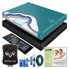 With waveless waterbed mattresses the water flow is completely halted using foam and fiber. Semi Waveless Lumbar Waterbed Mattress Kit King Queen Sizes Innomax