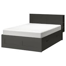 brimnes bed frame with storage headboard gray queen ikea bed frame with storage headboard storage brimnes bed