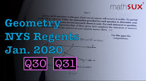 English regents january 2020 answers. Geometry Regents Exam Jan 2020 Videos Solutions Questions