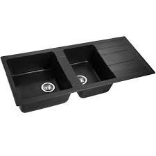 Kitchen sinks can be a real statement piece. Buy Black Kitchen Sinks Australia Online Diy Home Warehouse