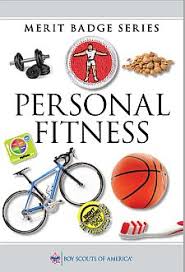 Personal Fitness Merit Badge