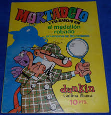 Mortadelo Y Filemon El Medallon Robado Mortadelo Y Filemon Cromos Filemon