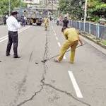 It's usual: Grant Road crack