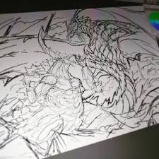 Book Of Godzilla And Kaiju Godzilla Earth Vs Ancalagon The Black Wattpad The reason i drew this is because i love godzillas. godzilla earth vs ancalagon the black