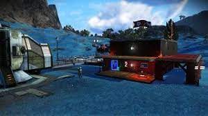 Is It Cheating To Build Your Base Next To An Outpost Just For The Free Parking Nomansskythegame No Man S Sky Building Outpost
