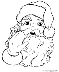 Plus, it's an easy way to celebrate each season or special holidays. Santa Face S For Christmas Free Printable2595 Coloring Pages Printable