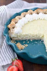 This pie always comes out perfectly! Old Fashioned Coconut Custard Pie Recipe Beyond Frosting