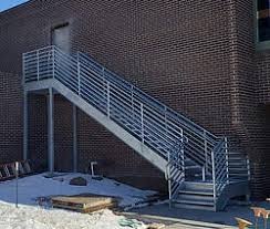 More images for outdoor handrail height » Exterior Stair Code Requirements Residential Commercial