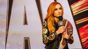 She and seth rollins had their first child together in december. Becky Lynch Reportedly Signs New Contract With Wwe