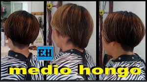 Corte De Dama Medio Hongo Eres Hermosa Youtube