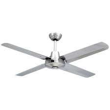 Vortex 316 Stainless Steel Ceiling Fans 48in 4 Blades Brilliant Lighting 100537 16 Industrial Stainless Steel Ceiling Fan Ceiling Fan Industrial Style