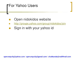 Mail is an email service launched on october 8, 1997, by the american company yahoo!, now a subsidiary of verizon. Ppt How To Manage Your Emails Powerpoint Presentation Free Download Id 5311644
