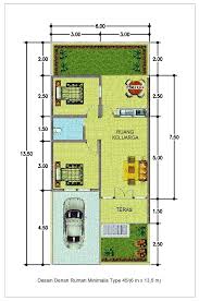 Koleksi gambar pondasi rumah ukuran 6x9 terbaik. Desain Rumah Mimalis Type 45 Ukuran 6x9 Cek Bahan Bangunan